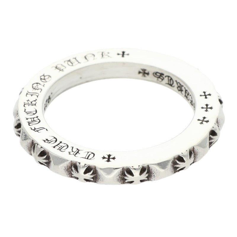 Chrome Hearts TFP PNK PLS Ring Silver Size 13.5 (Silver 5.15g)