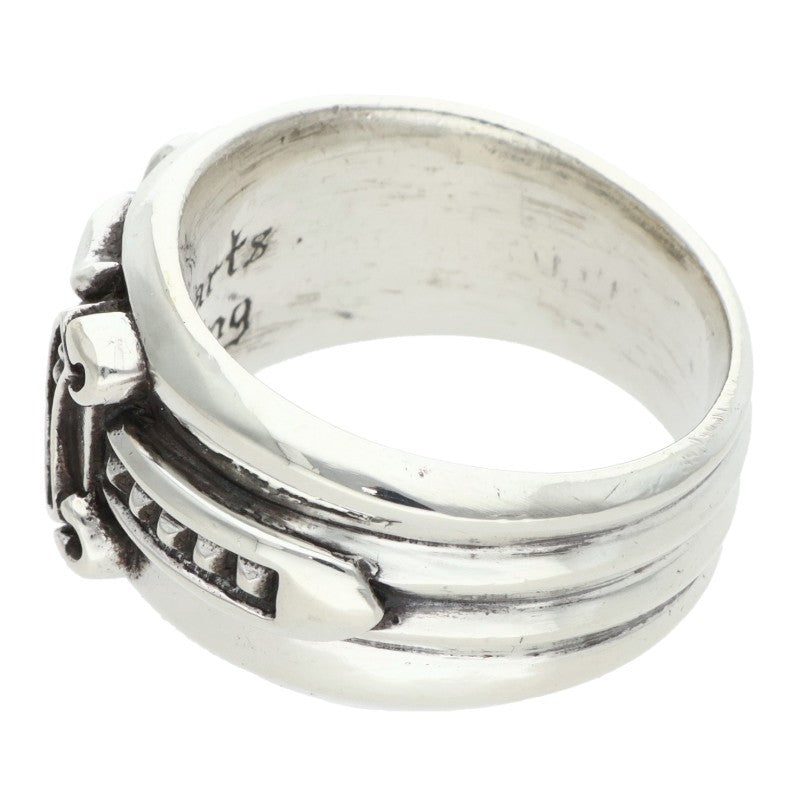 Chrome Hearts Dagger Sterling Silver Ring Size ONE SIZE