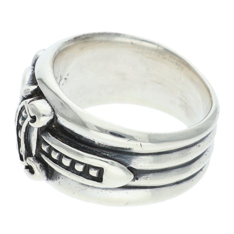 Chrome Hearts Dagger Sterling Silver Ring Size ONE SIZE