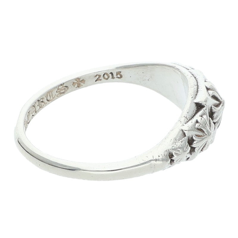 Chrome Hearts TINY PYRAMID Silver Ring Size ONE SIZE
