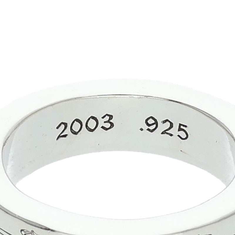 Chrome Hearts 6mm Spacer Dagger Silver Ring Size ONE SIZE