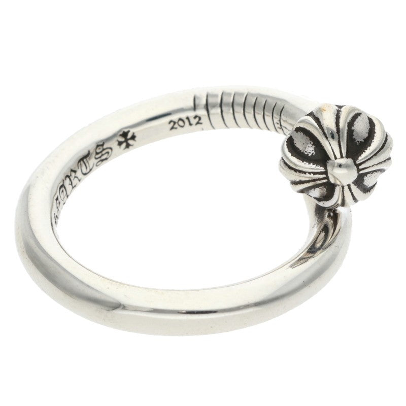 Chrome Hearts NAIL CRSBALL Silver Ring Size ONE SIZE