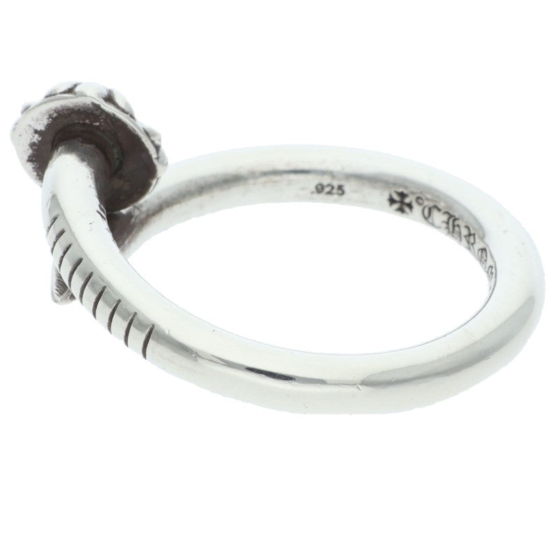 Chrome Hearts NAIL CRSBALL Silver Ring Size ONE SIZE
