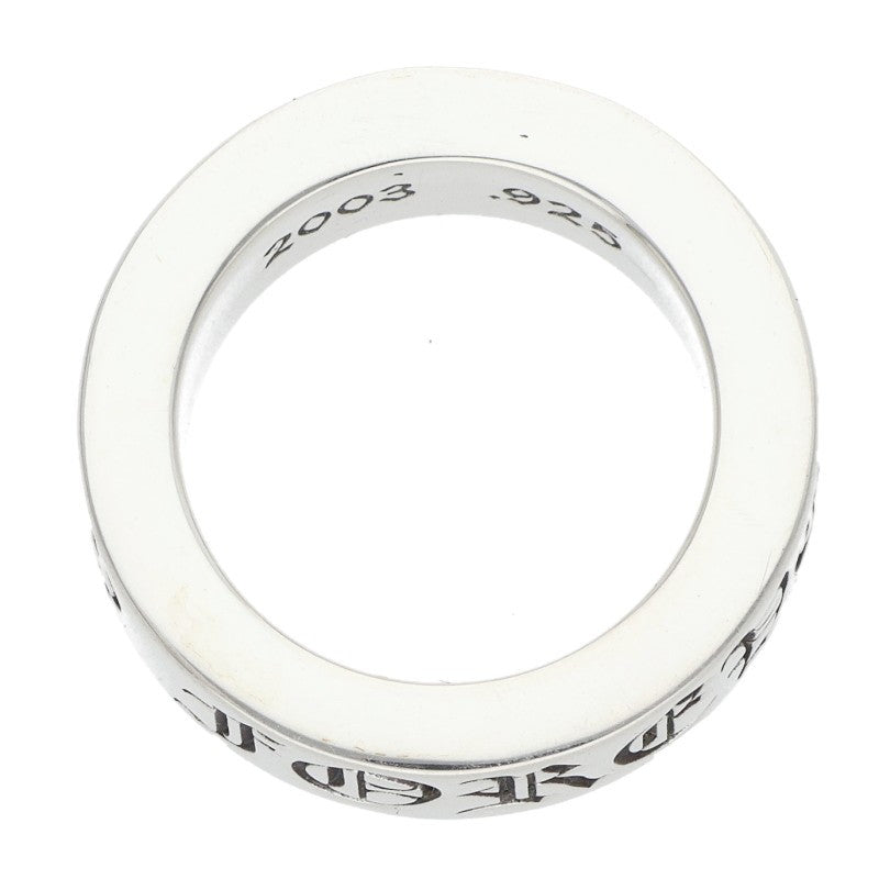 Chrome Hearts 6mm Spacer FOREVER Silver Ring Size ONE SIZE