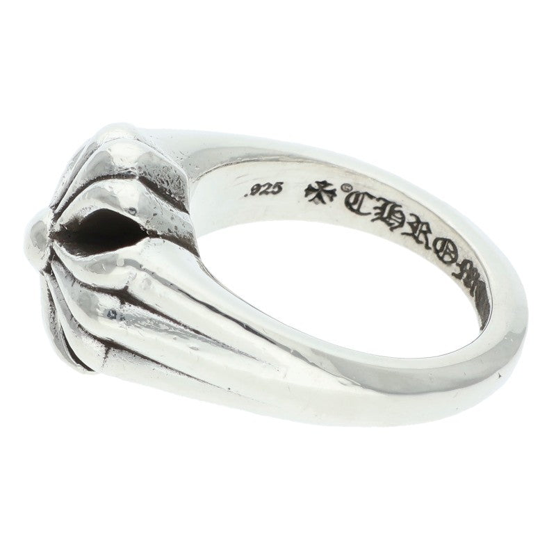 Chrome Hearts CUTOUT CH PLS SML Silver Ring Size ONE SIZE