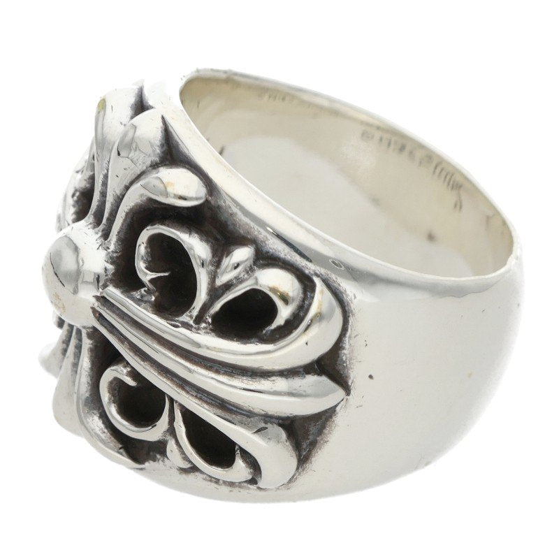 Chrome Hearts KEEPER Sterling Silver Ring Size US 7