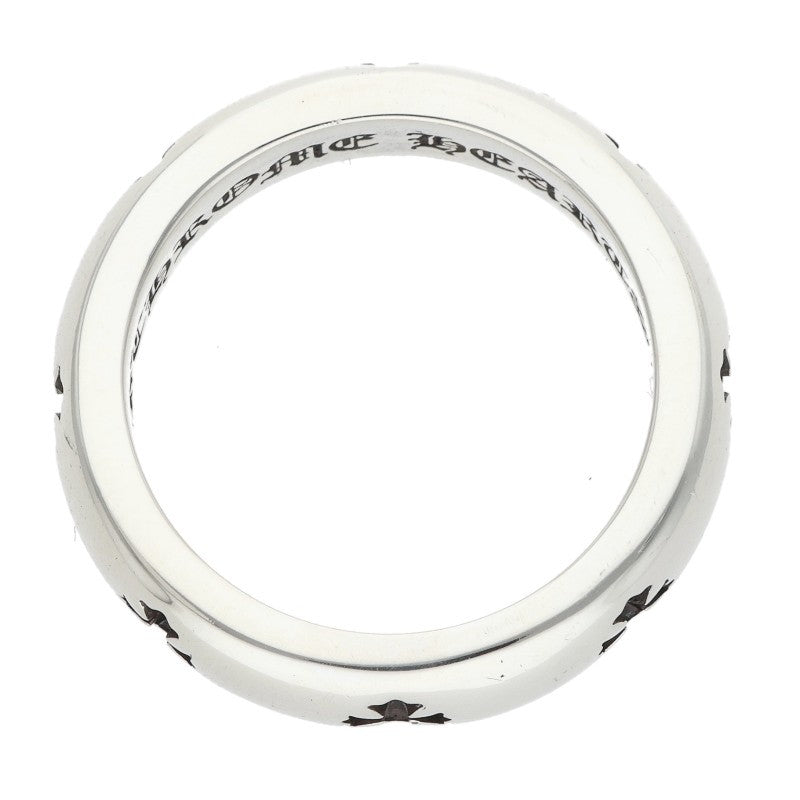 Chrome Hearts NEGATIVE CH PLUS Silver Ring Size ONE SIZE