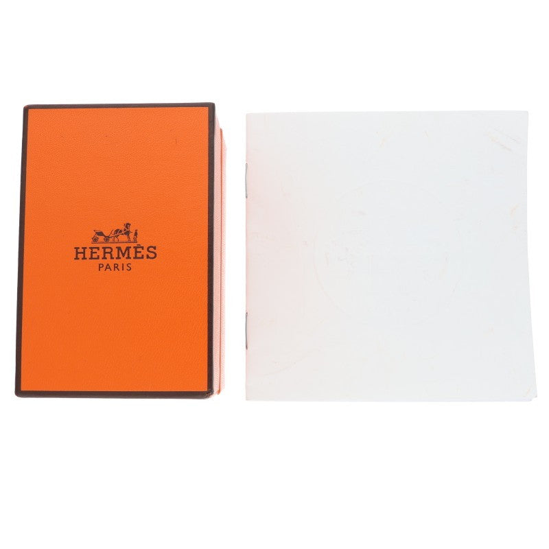 HERMES Osmose GM Silver Ring Size ONE SIZE