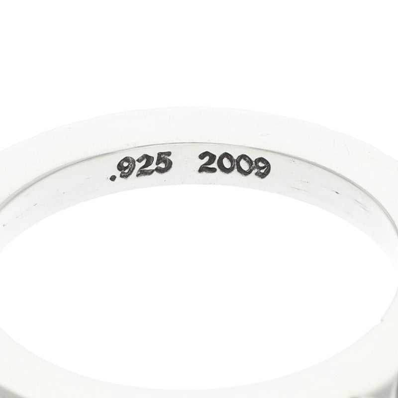 Chrome Hearts TFP PNK BIG Silver Ring Size ONE SIZE