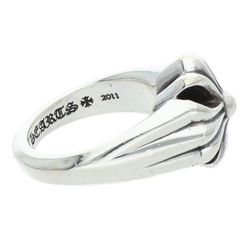 Chrome Hearts CUTOUT CH PLS LG Silver Ring Size ONE SIZE