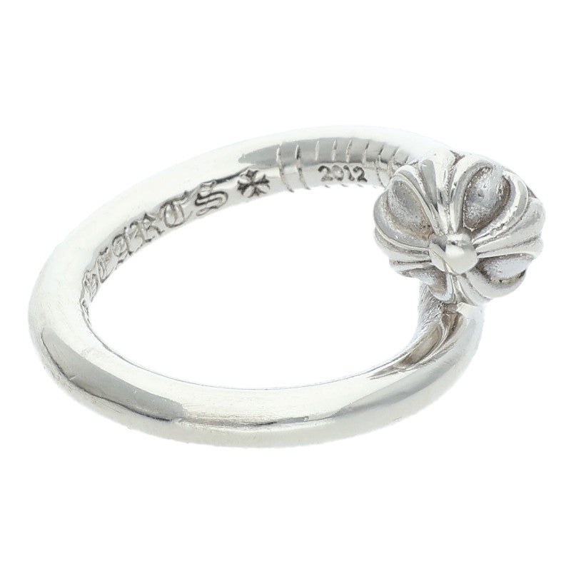 Chrome Hearts NAIL CRSBALL Silver Ring Size US 5