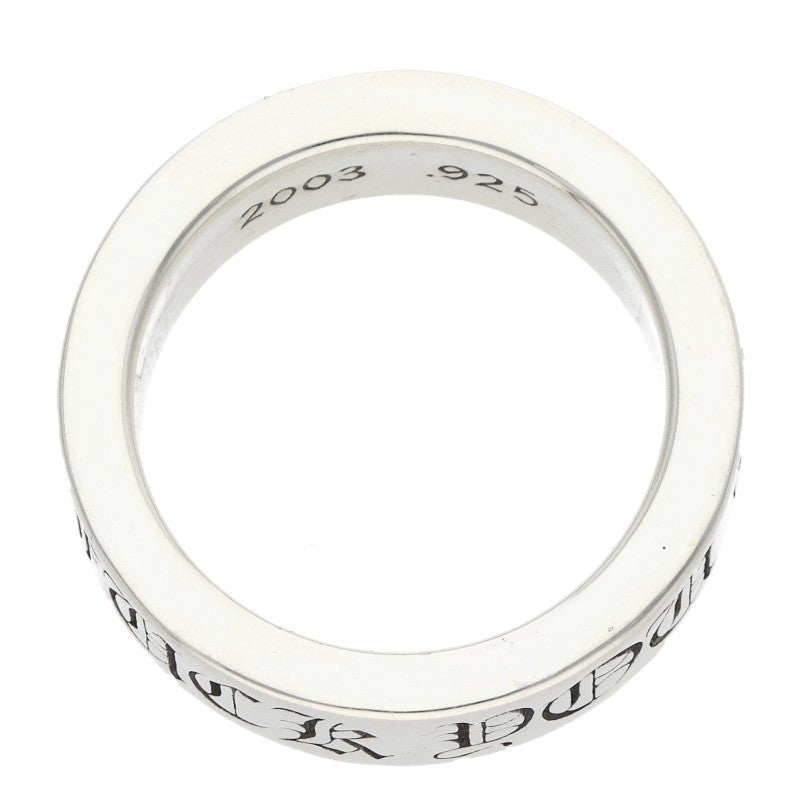 Chrome Hearts 6mm SPACER FUCKYOU 925 Silver Size ONE SIZE