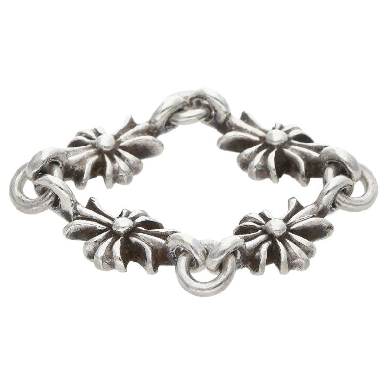 Chrome Hearts RING TNY E CH PLS RUBY Silver Size ONE SIZE
