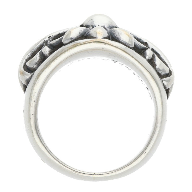 Chrome Hearts KEEPER Sterling Silver Ring Size US 6.5