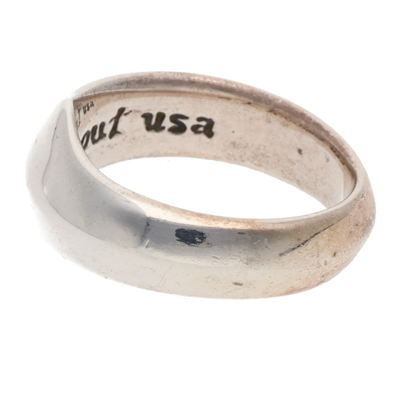 LEONARD KAMHOUT Silk S Small Silver Ring Size ONE SIZE