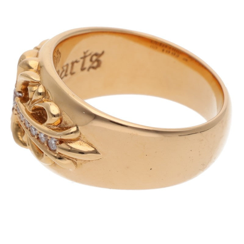 Chrome Hearts 22K Floral Cross Pave Diamond Size ONE SIZE
