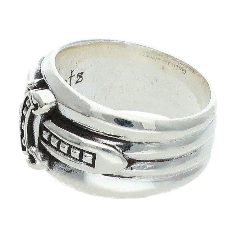 Chrome Hearts Dagger Sterling Silver Ring Size ONE SIZE