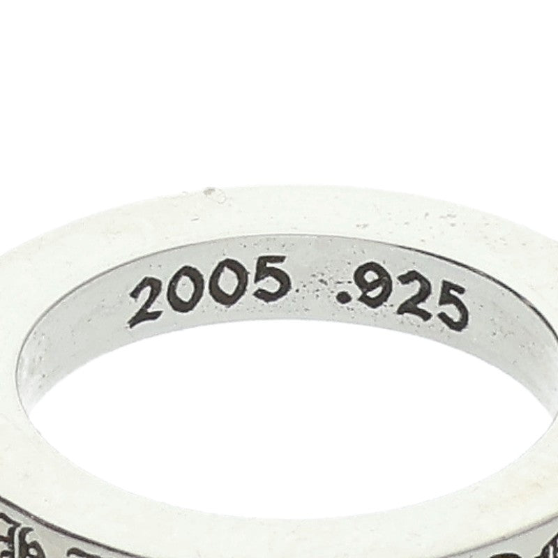 Chrome Hearts Hong Kong Ltd 3mm Spacer 925 Size ONE SIZE