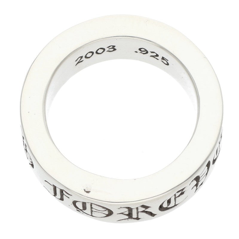 Chrome Hearts 6mm Spacer Forever Silver Ring Size ONE SIZE