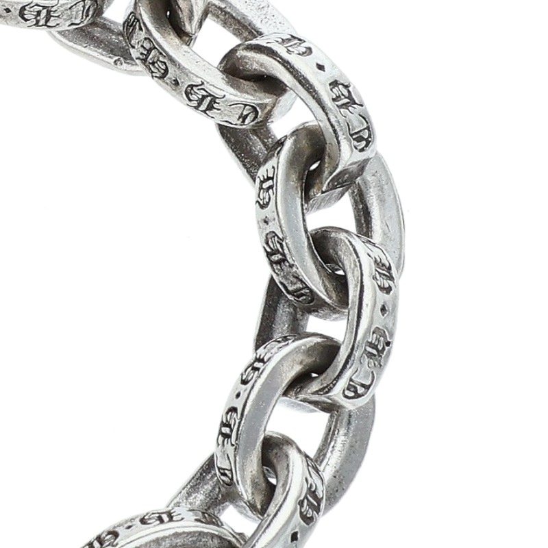 Chrome Hearts PAPER CHAIN RING Silver Ring Size ONE SIZE