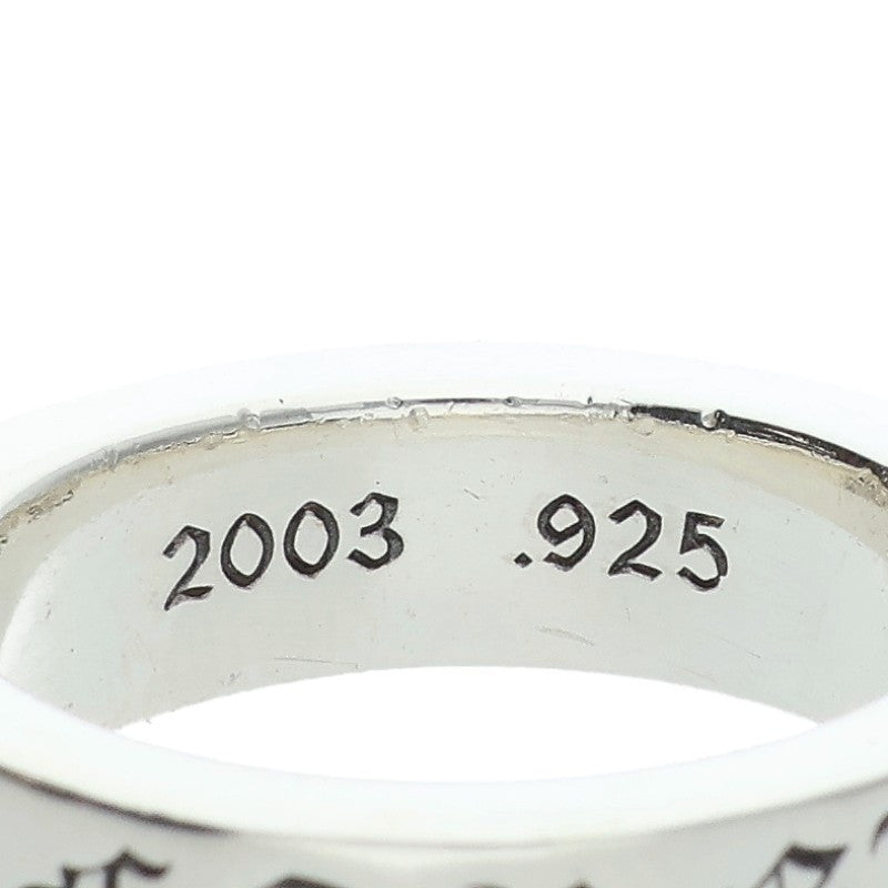 Chrome Hearts 6mm Spacer Forever Silver Ring Size ONE SIZE