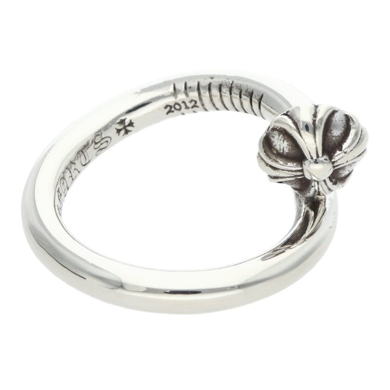 Chrome Hearts NAIL CRSBALL Silver Ring Size ONE SIZE