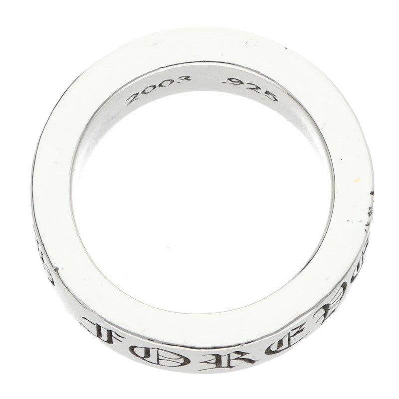 Chrome Hearts 6mm Spacer Forever Silver Ring Size ONE SIZE