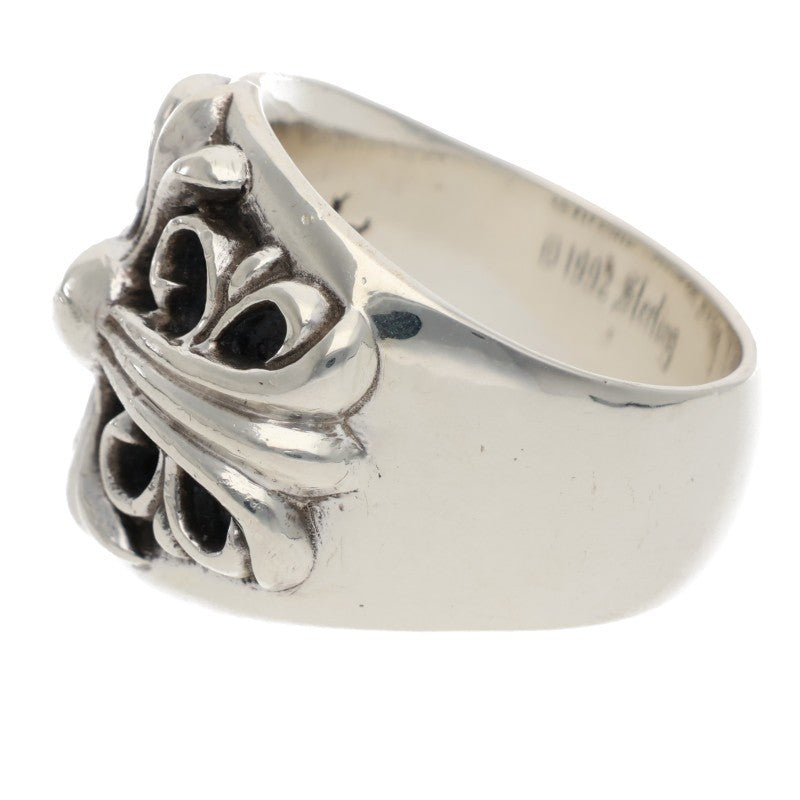 Chrome Hearts Keeper Sterling Silver Ring Size ONE SIZE