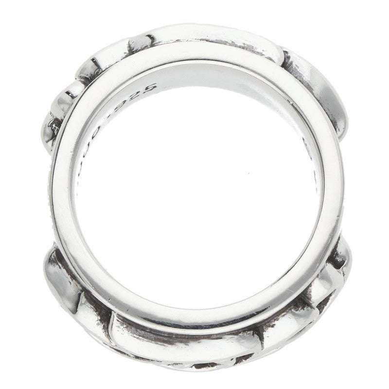 Chrome Hearts Double Narrow Vine Band Silver Size ONE SIZE