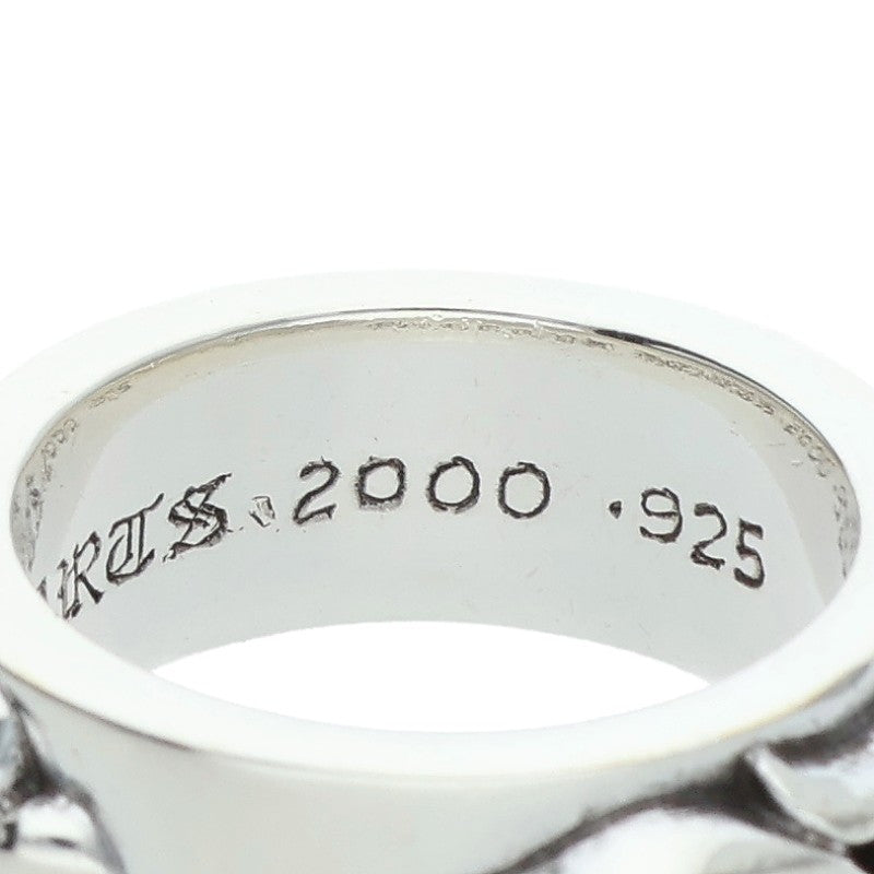 Chrome Hearts Double Narrow Vine Band Silver Size ONE SIZE
