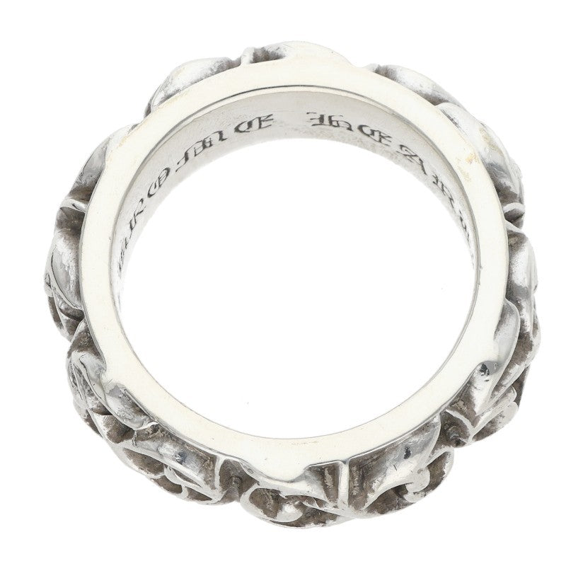 Chrome Hearts ETERNITY VINE BAND Silver Ring Size ONE SIZE