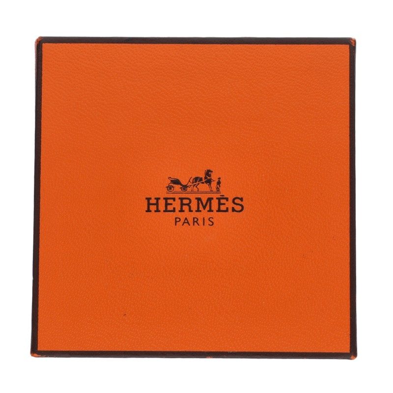 HERMES Chaine d'Ancre Enchainee PM Silver Ring Size ONE SIZE
