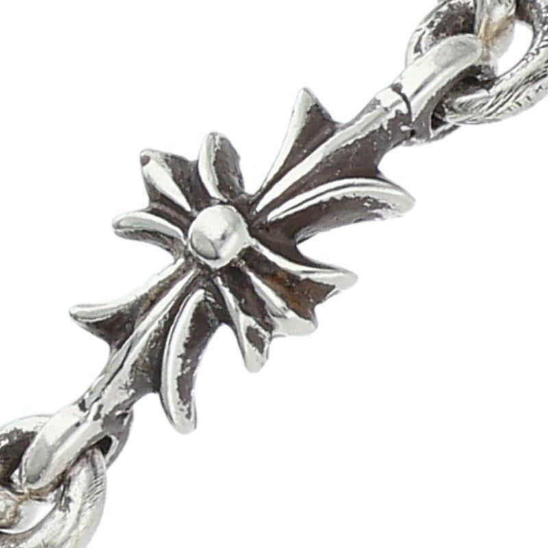 Chrome Hearts Tiny ECH Plus Silver Ring Size US 6.5