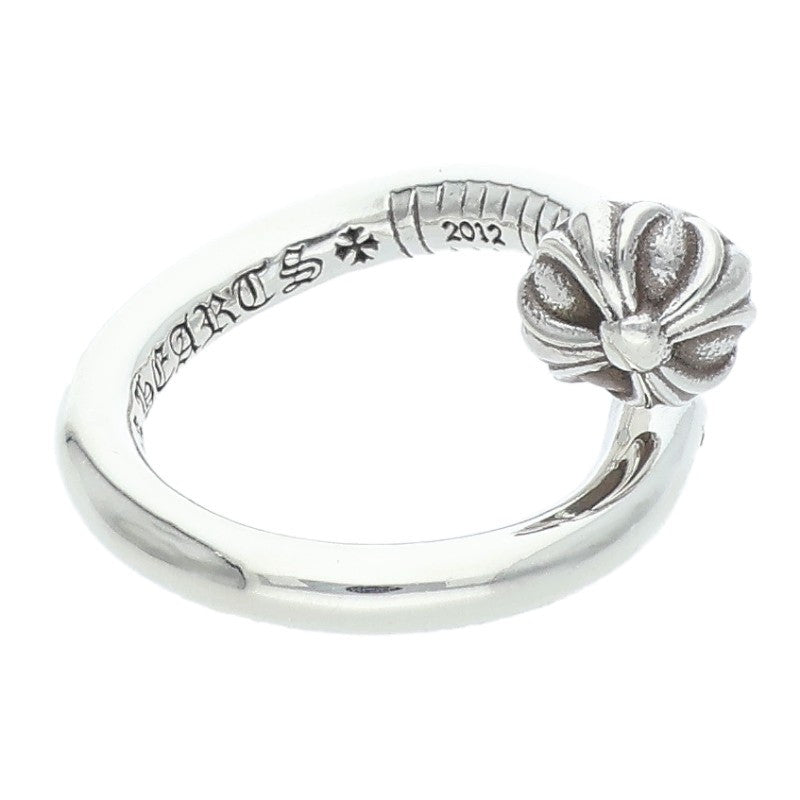 Chrome Hearts NAIL CRSBALL Silver Ring Size US 5.5