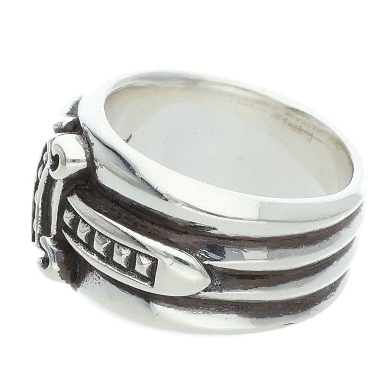 Chrome Hearts Dagger Sterling Silver Ring Size ONE SIZE