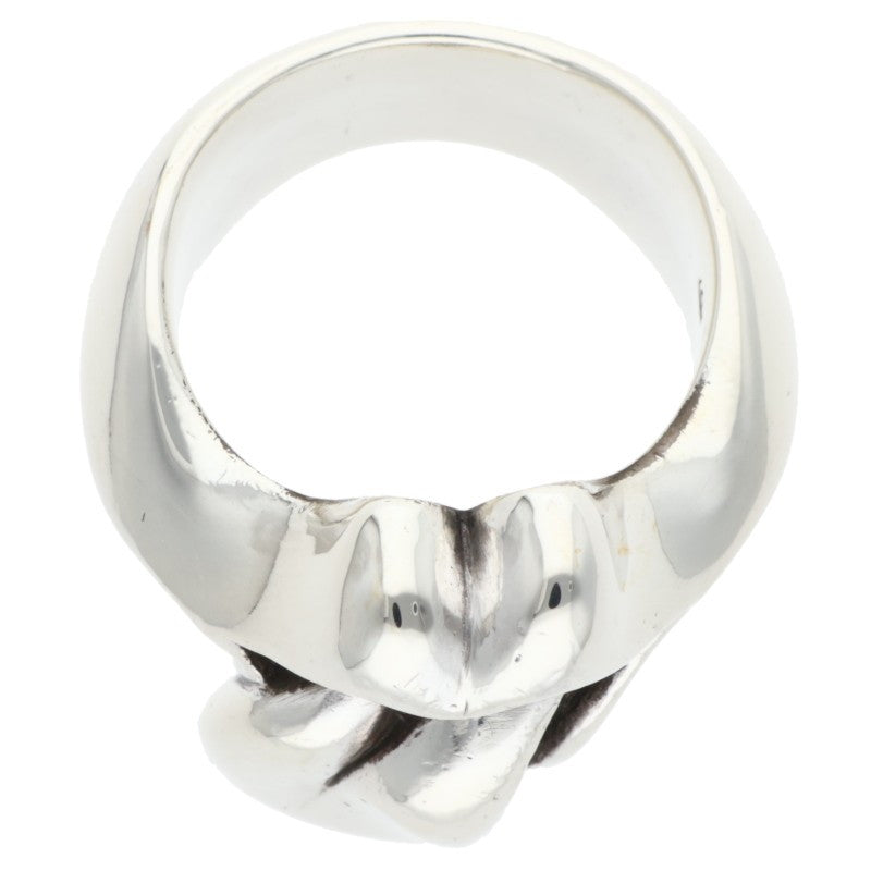 Chrome Hearts LIP TONGUE-MD Silver Ring Size US 9.5