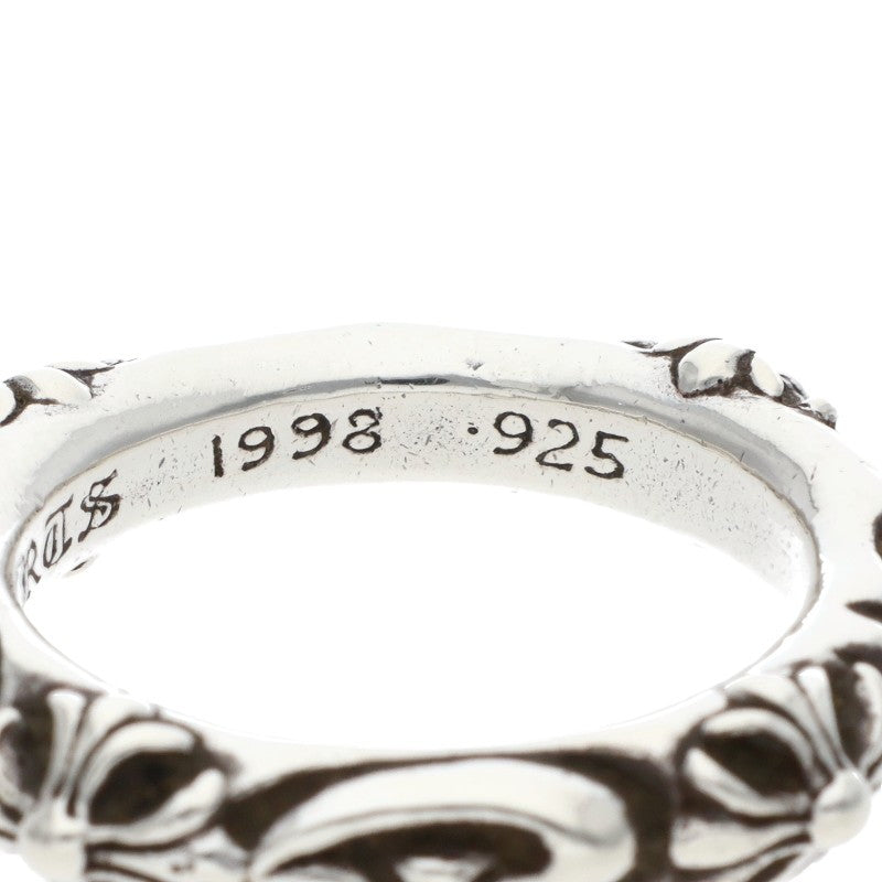 Chrome Hearts SBT Band Silver Ring Size US 10