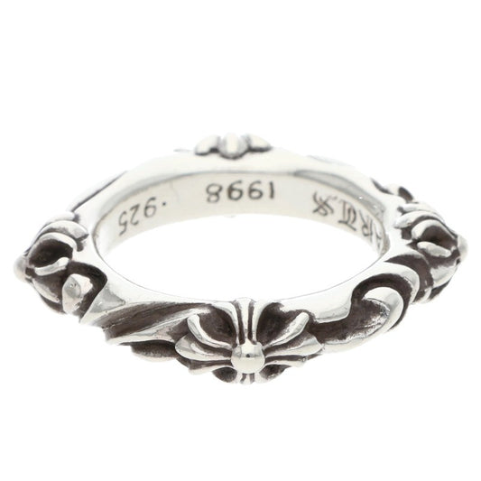Chrome Hearts SBT BAND Silver Ring Size ONE SIZE