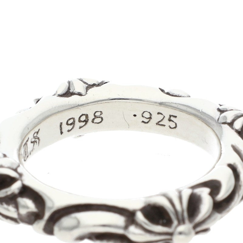 Chrome Hearts SBT BAND Silver Ring Size ONE SIZE