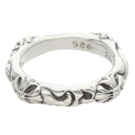 Chrome Hearts SBT BAND Silver Ring Size ONE SIZE
