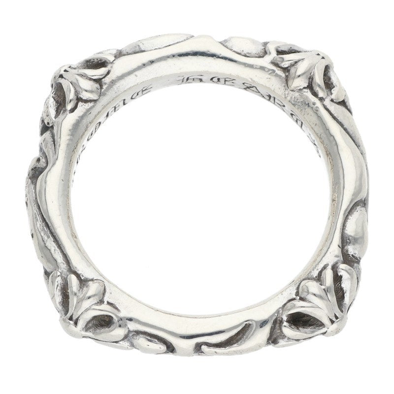 Chrome Hearts SBT BAND Silver Ring Size ONE SIZE