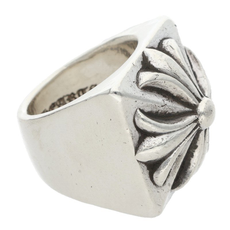 Chrome Hearts CH Plus Pyramid Silver Ring Size ONE SIZE
