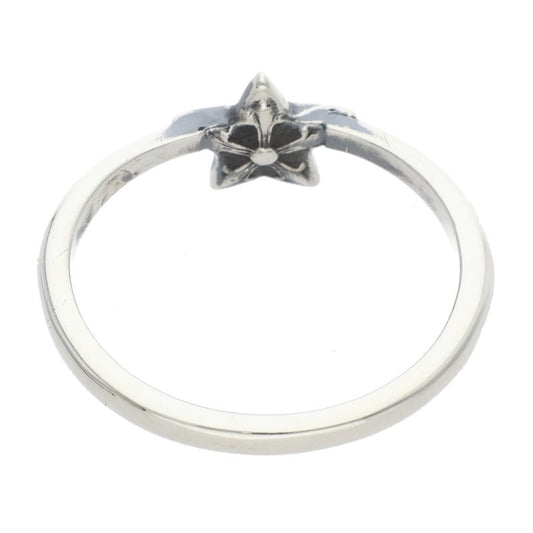 Chrome Hearts BUBBLGM STAR Silver Ring Size ONE SIZE