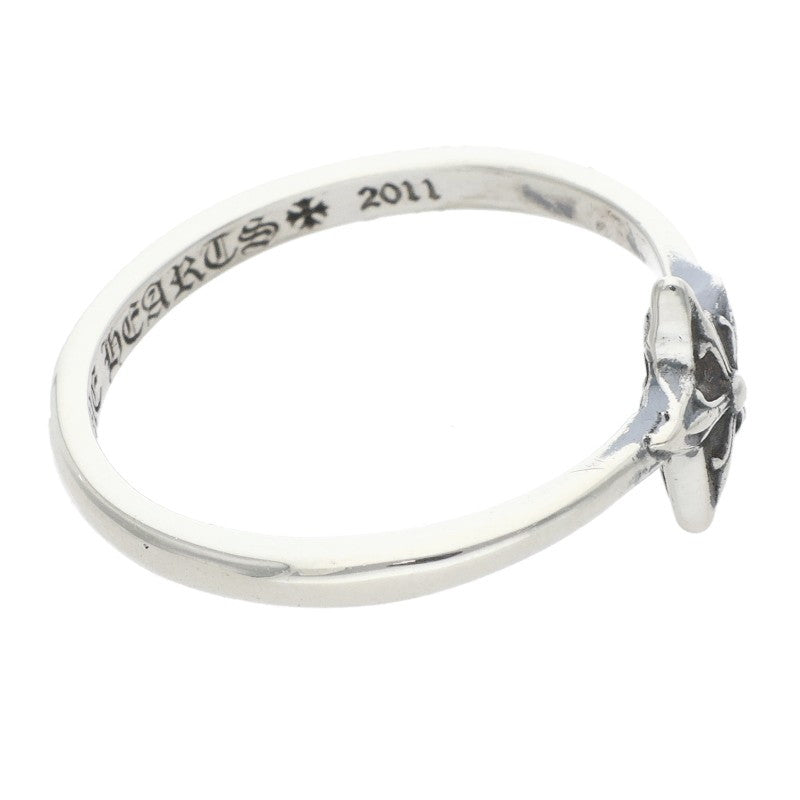 Chrome Hearts BUBBLGM STAR Silver Ring Size ONE SIZE