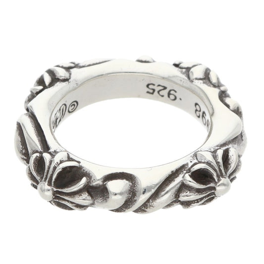 Chrome Hearts SBT BAND Silver Ring Size ONE SIZE