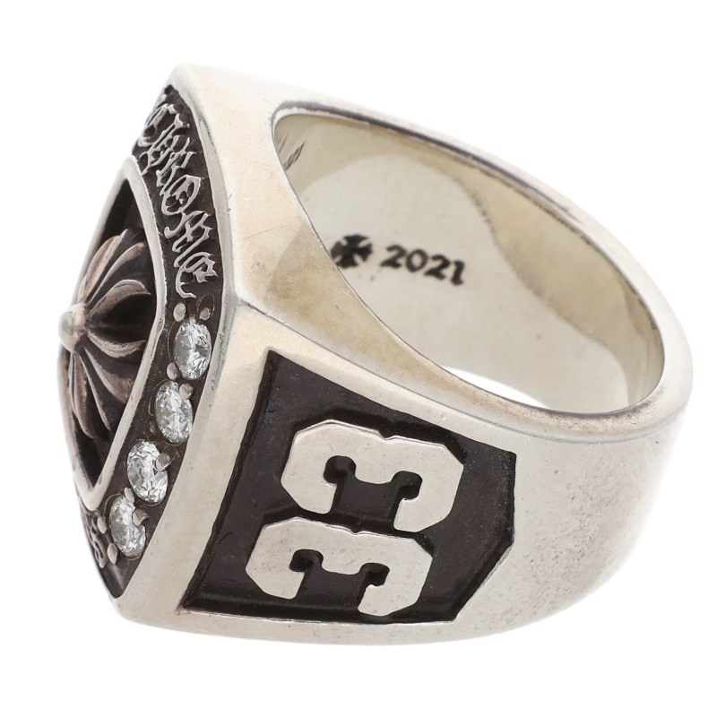 Chrome Hearts Large Champion Pave Diamond Size ONE SIZE