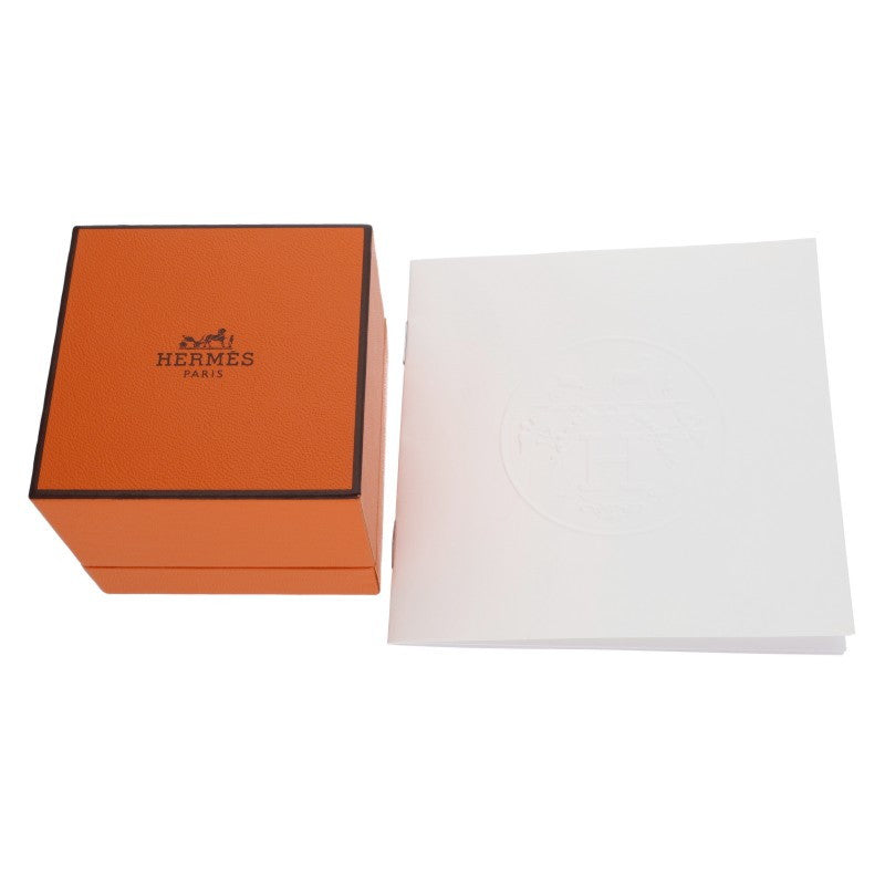 HERMES Chaine d'Ancre Enchainee PM Silver Ring Size ONE SIZE