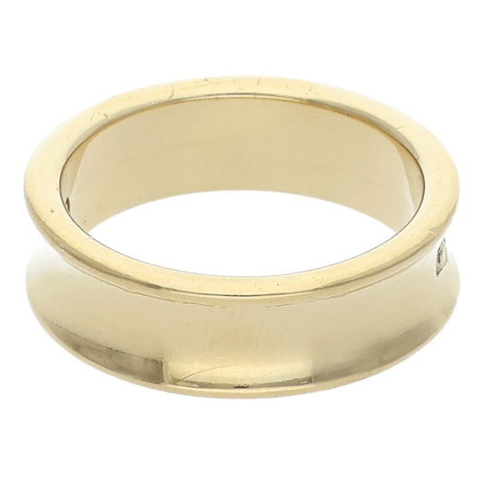 TIFFANY&Co. 1873 Narrow K18YG Ring Size ONE SIZE