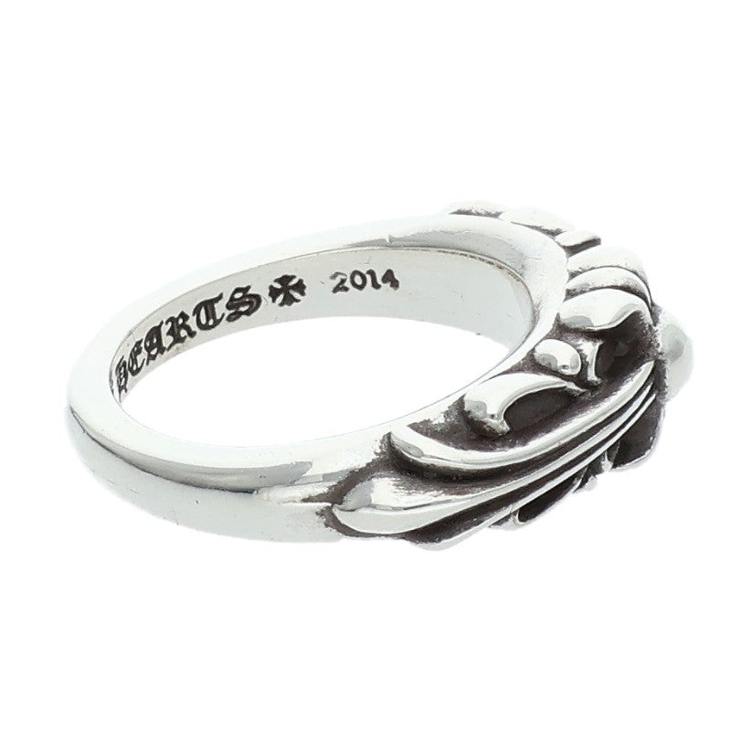 Chrome Hearts BABY CLASSIC Floral Cross Ring Size ONE SIZE