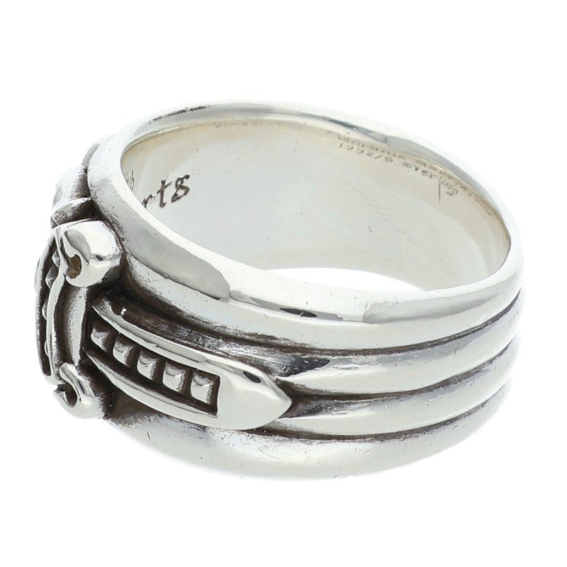 Chrome Hearts Dagger Silver Ring Size ONE SIZE